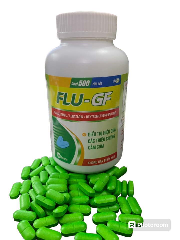 🔹Flu-Gf (para+Lora+dextro) -duoc-ban-tai-💊 Đóng Toa  (Ship cod toàn quốc) 💊