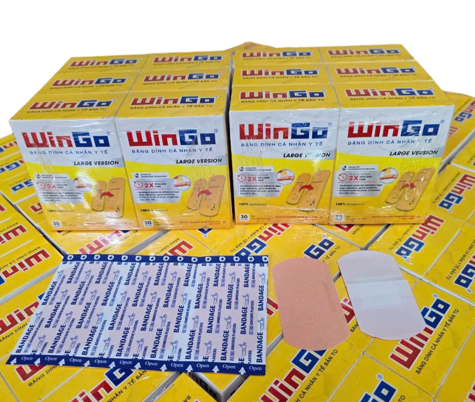 🔹 Băng cá nhân wingo vàng -duoc-ban-tai-💊 Đóng Toa  (Ship cod toàn quốc) 💊