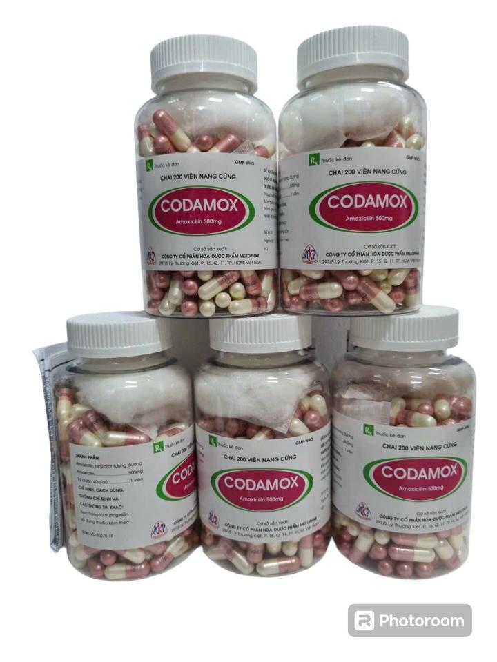🔹. Codamox ( amox 500mkf) -duoc-ban-tai-💊 Đóng Toa  (Ship cod toàn quốc) 💊