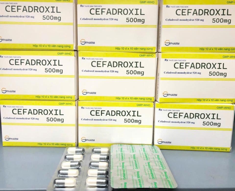 Cefadroxyl  500 vĩ-duoc-ban-tai-💊 Đóng Toa  (Ship cod toàn quốc) 💊