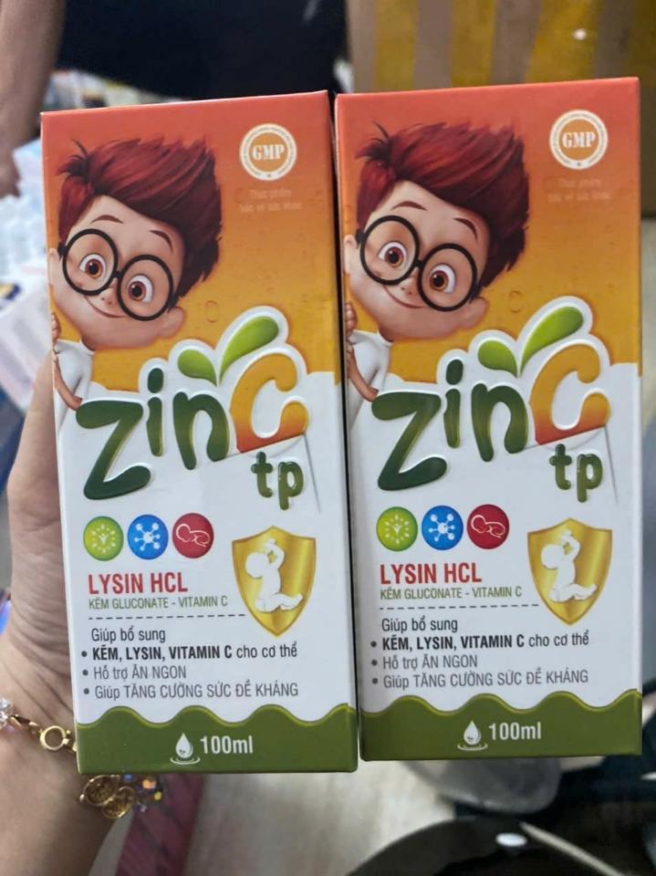 Siro kẽm zinC-duoc-ban-tai-💊 Đóng Toa  (Ship cod toàn quốc) 💊