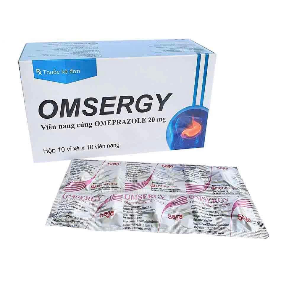 . Omsergy ( omeprazol  20mg) -duoc-ban-tai-💊 Đóng Toa  (Ship cod toàn quốc) 💊