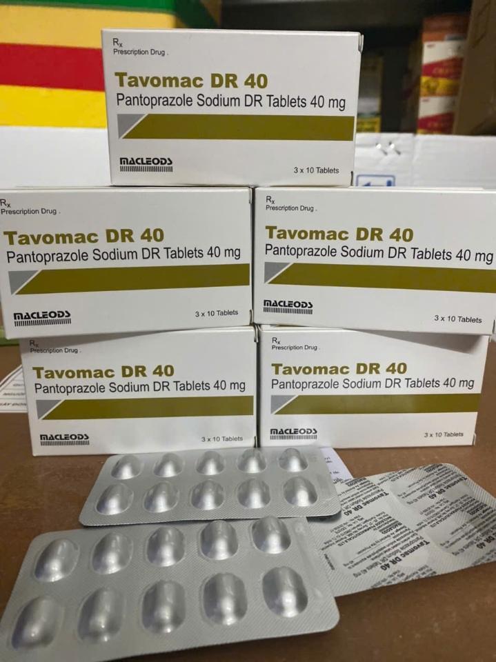 . Tavomac ( pantoprazol  40mg) -duoc-ban-tai-💊 Đóng Toa  (Ship cod toàn quốc) 💊