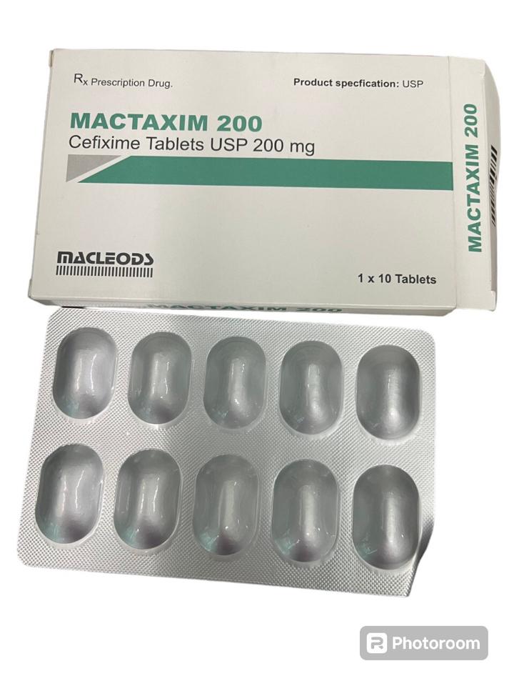 Cefixim 200 ấn (mactaxim) '-duoc-ban-tai-💊 Đóng Toa  (Ship cod toàn quốc) 💊