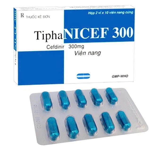 Cefdinir  300( 05/2026) -duoc-ban-tai-💊 Đóng Toa  (Ship cod toàn quốc) 💊