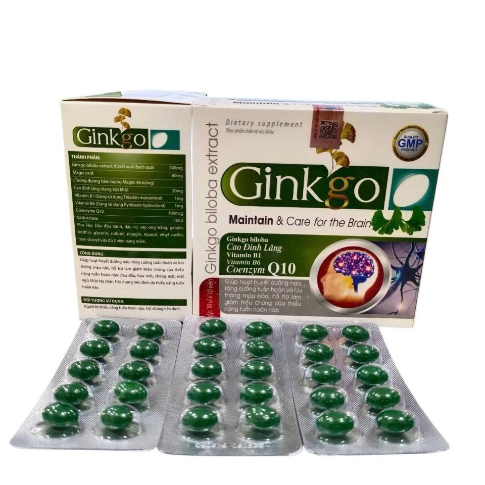 Ginko xanh lá-duoc-ban-tai-💊 Đóng Toa  (Ship cod toàn quốc) 💊
