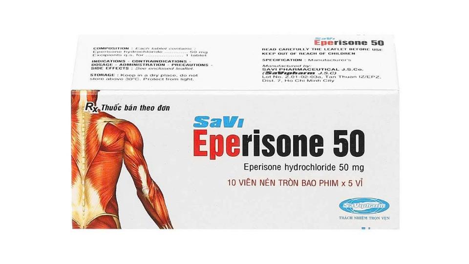 Eperisone  50mg savi-duoc-ban-tai-💊 Đóng Toa  (Ship cod toàn quốc) 💊