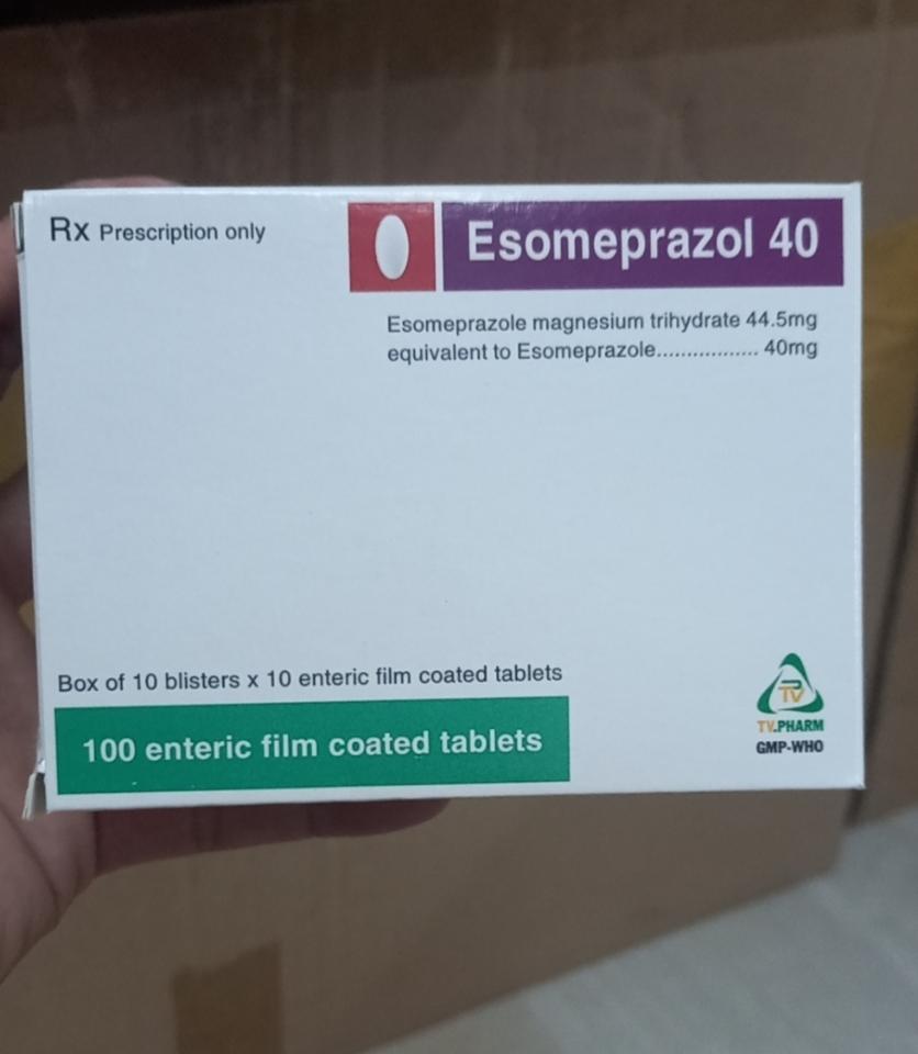 Esomeprazol_ prazopro 40mg (100 viên) 🔸-duoc-ban-tai-💊 Đóng Toa  (Ship cod toàn quốc) 💊