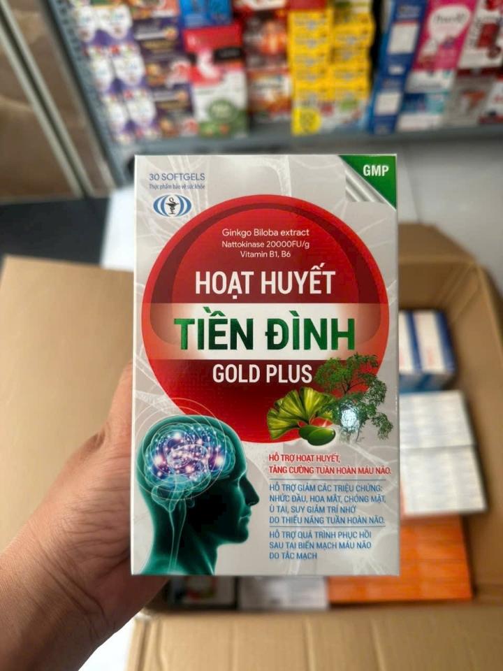 Hoạt huyết tiền đình Gol plus đỏ 🔸-duoc-ban-tai-💊 Đóng Toa  (Ship cod toàn quốc) 💊