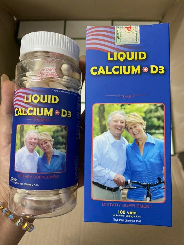 Calcium liquid xanh-duoc-ban-tai-💊 Đóng Toa  (Ship cod toàn quốc) 💊
