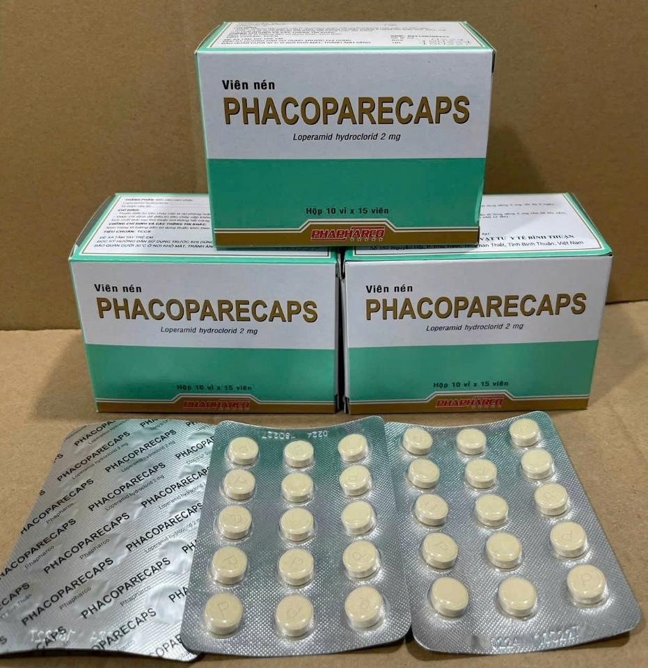 Phacoparecaps( loperamid2mg) 🔸-duoc-ban-tai-💊 Đóng Toa  (Ship cod toàn quốc) 💊