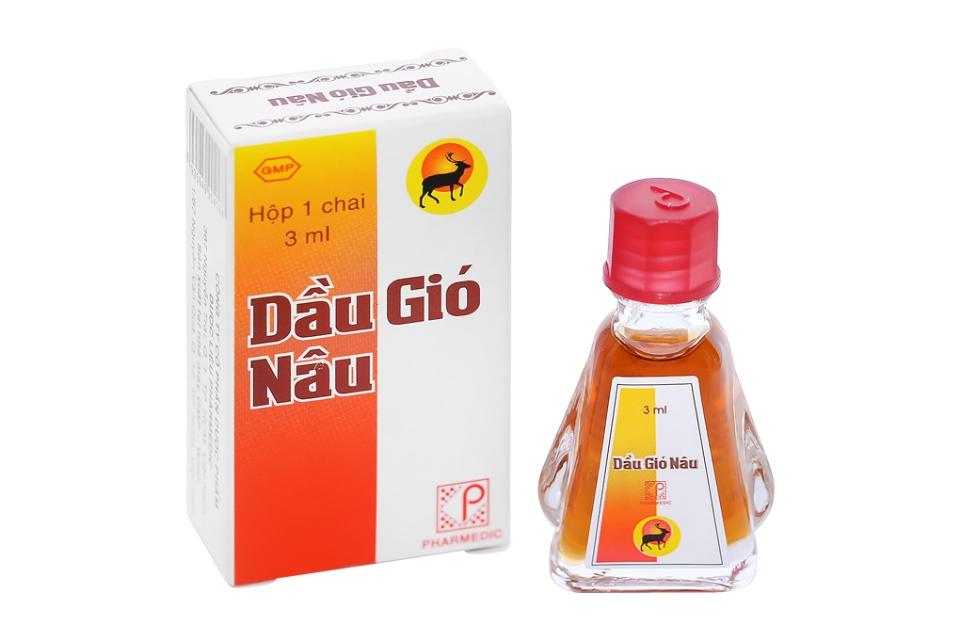 .Dầu gió nâu-duoc-ban-tai-💊 Đóng Toa  (Ship cod toàn quốc) 💊