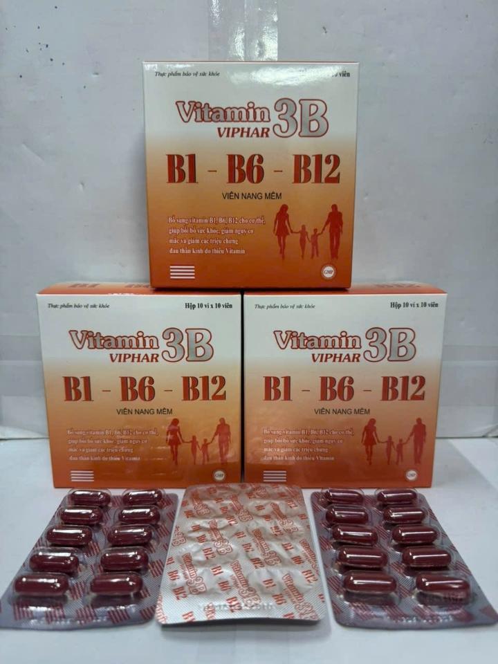 .Vitamin 3b _b1b6b12-duoc-ban-tai-💊 Đóng Toa  (Ship cod toàn quốc) 💊
