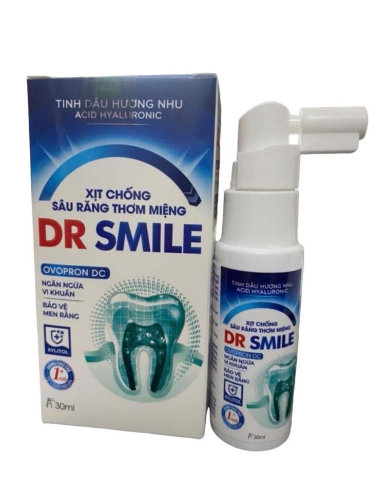 Dr smile xịt răng miệng 🔸-duoc-ban-tai-💊 Đóng Toa  (Ship cod toàn quốc) 💊