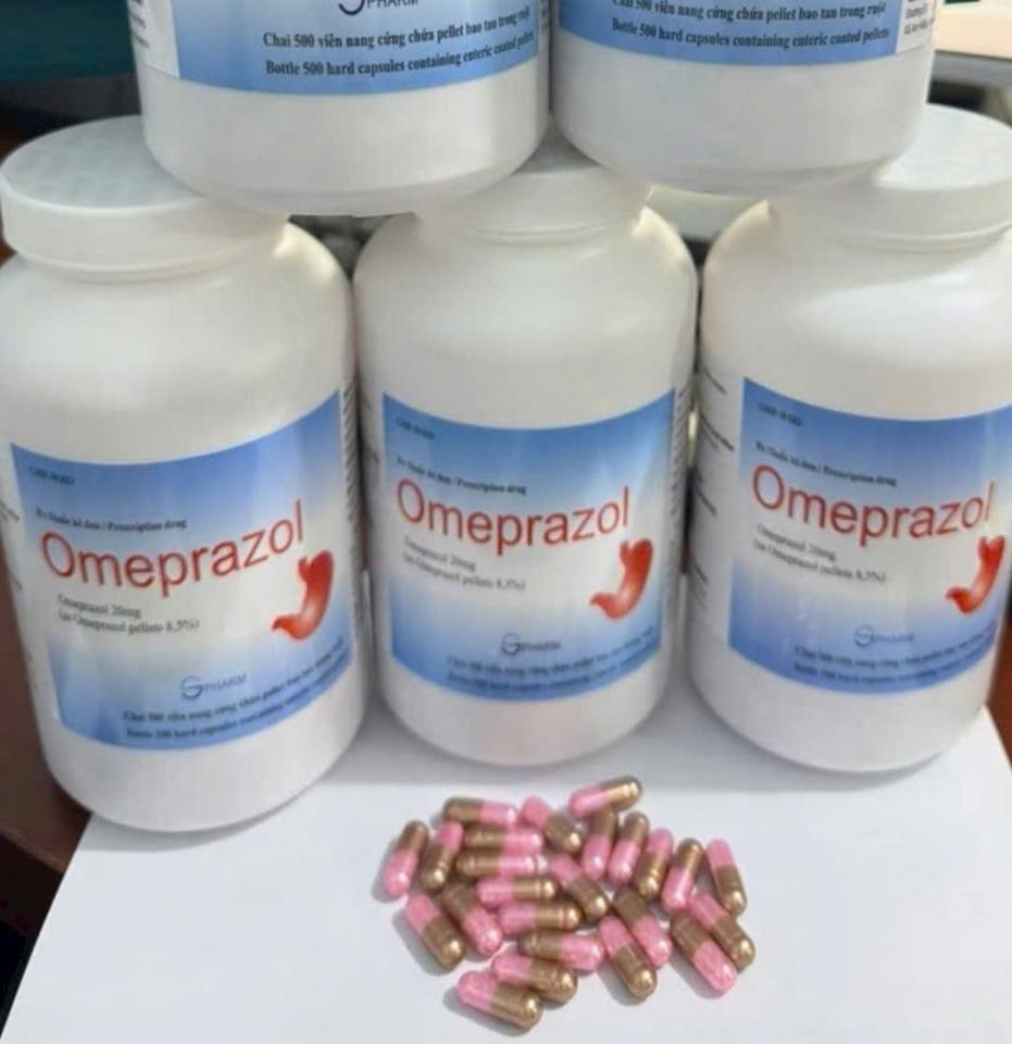 Omeprazol 20mg( 500 viên) -duoc-ban-tai-💊 Đóng Toa  (Ship cod toàn quốc) 💊