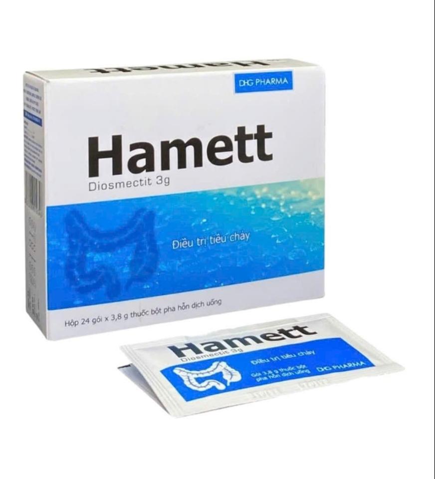 🔹Hamett (diosmectit 3g) -duoc-ban-tai-💊 Đóng Toa  (Ship cod toàn quốc) 💊
