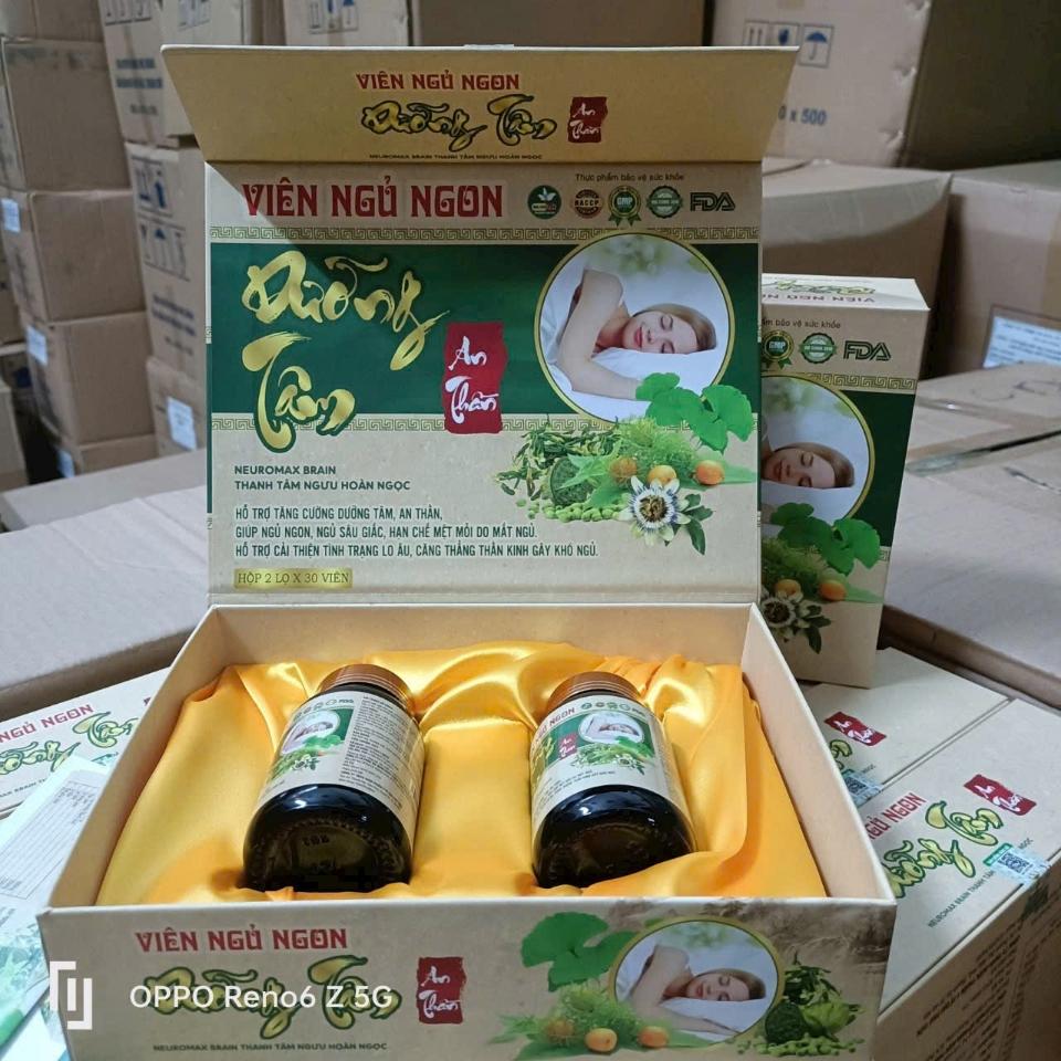 . Ăn ngủ ngon 2 chai/hộp-duoc-ban-tai-💊 Đóng Toa  (Ship cod toàn quốc) 💊