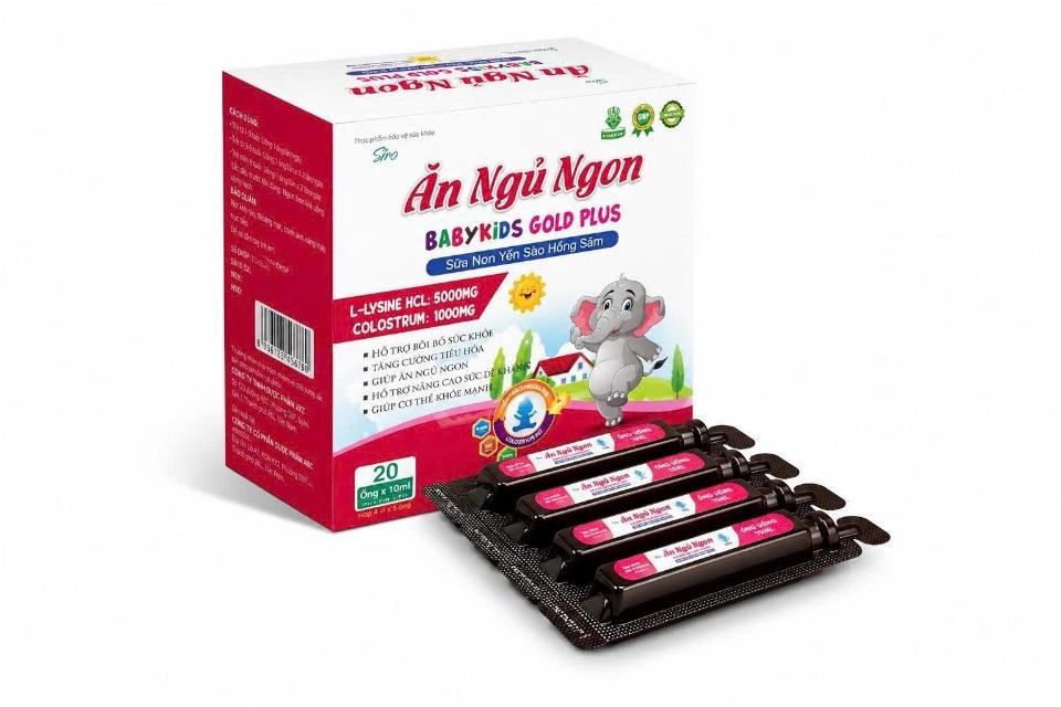 Ăn ngủ ngon baby kid gol vuông-duoc-ban-tai-CỬA HÀNG THẢO DƯỢC VÀNG
