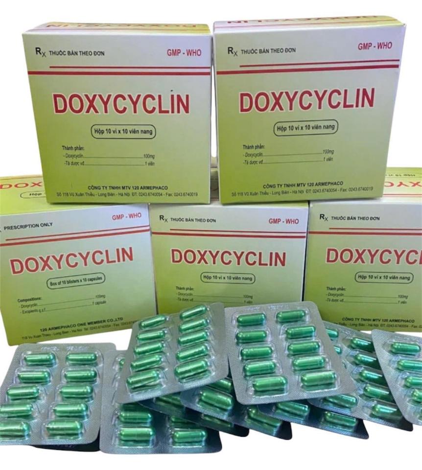 Doxy 100mg (120) /100v -duoc-ban-tai-💊 Đóng Toa  (Ship cod toàn quốc) 💊