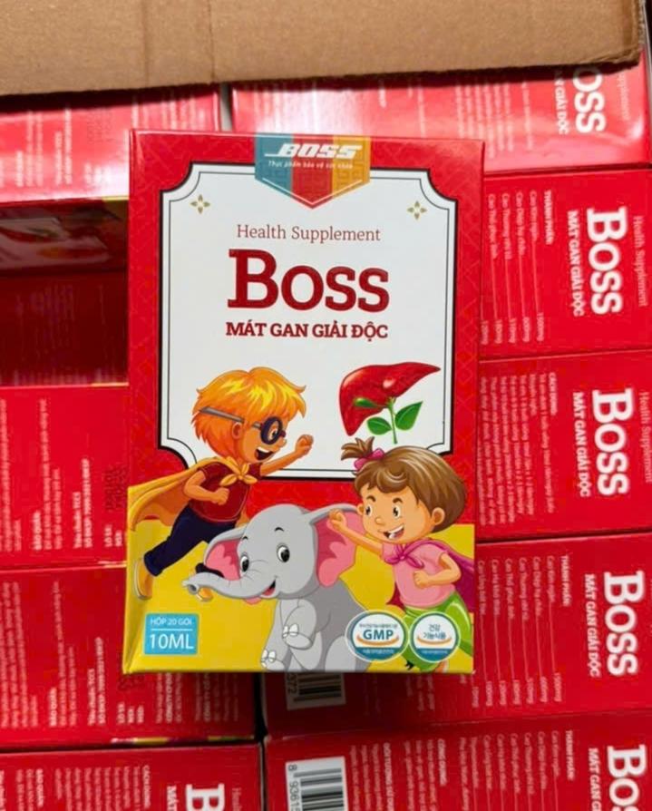 Boss mát gan giải độc 🔸-duoc-ban-tai-💊 Đóng Toa  (Ship cod toàn quốc) 💊