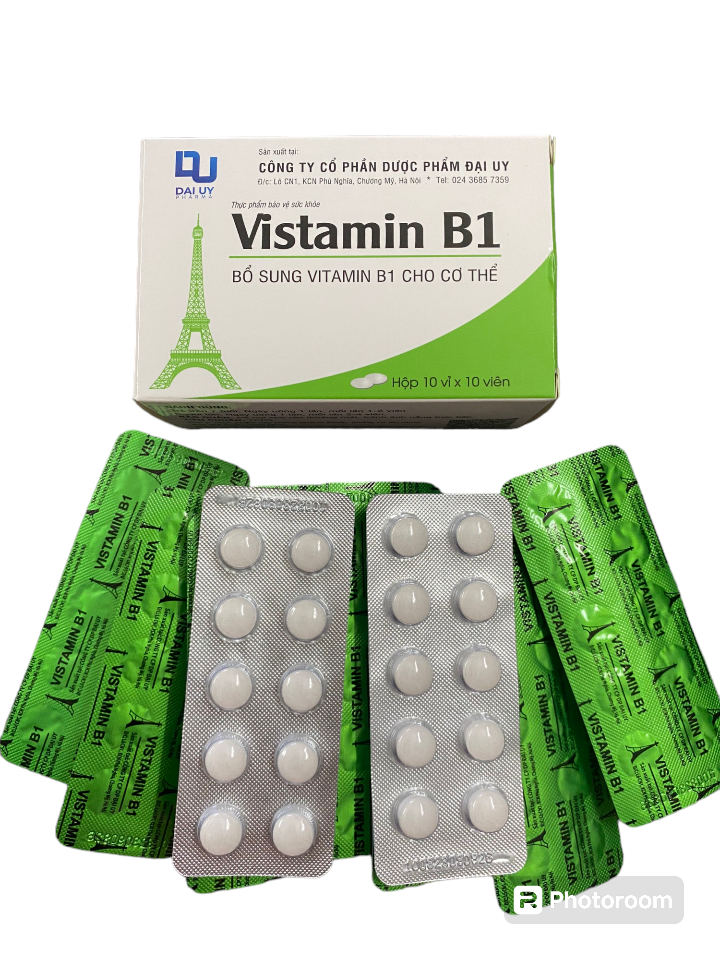 .Vitami b1(100v) -duoc-ban-tai-💊 Đóng Toa  (Ship cod toàn quốc) 💊