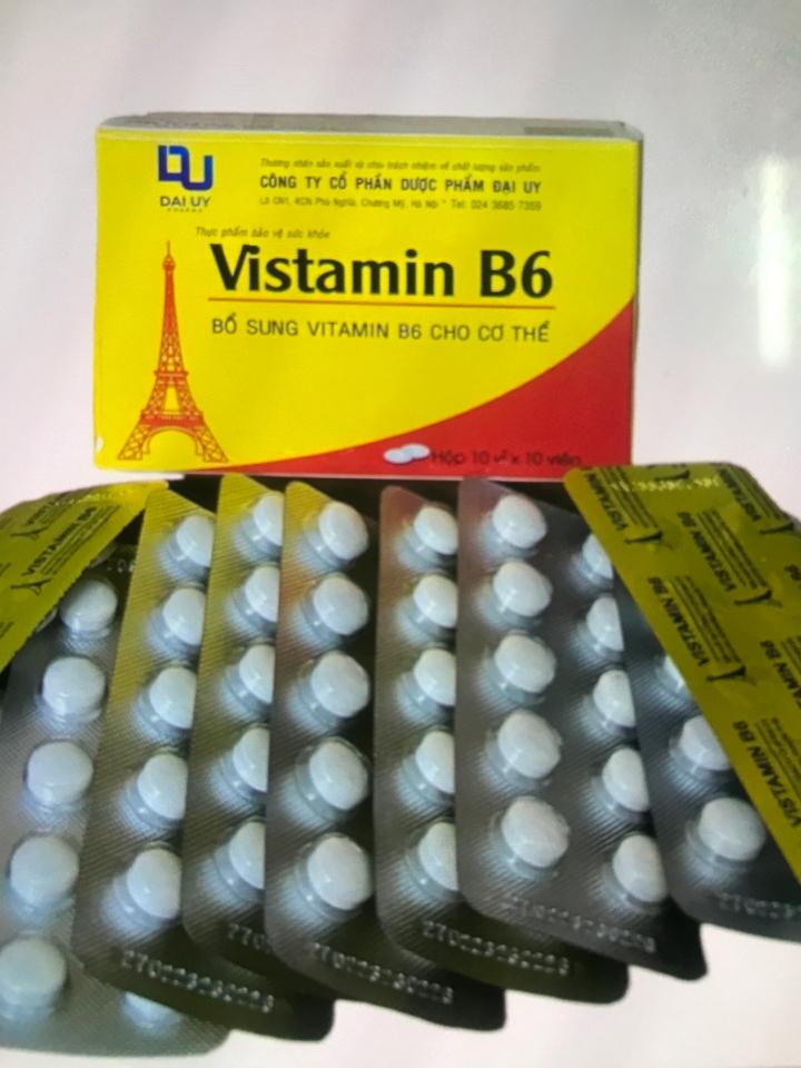 .Vitamin b6 hộp vàng-duoc-ban-tai-💊 Đóng Toa  (Ship cod toàn quốc) 💊