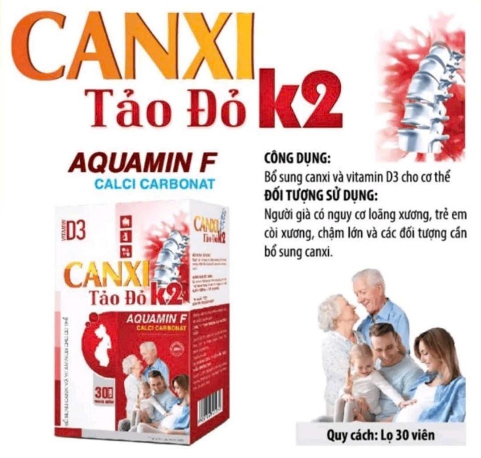 Calci táo đỏ. K2-duoc-ban-tai-💊 Đóng Toa  (Ship cod toàn quốc) 💊