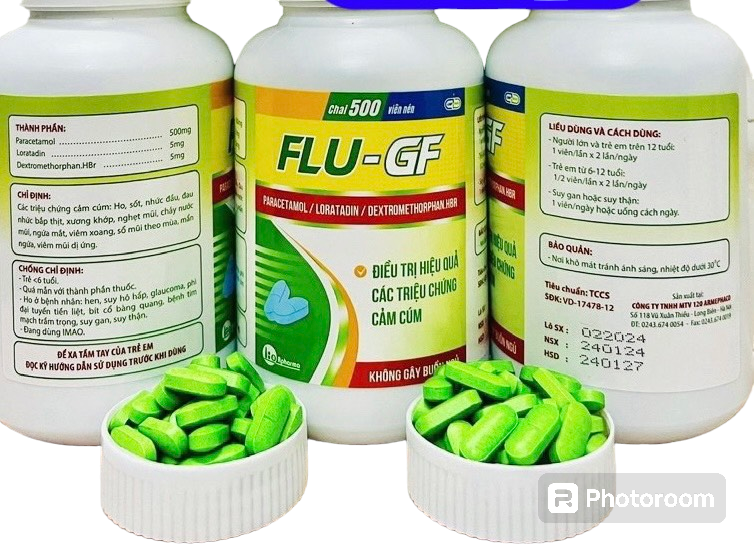 🔹Flu-Gf (para+Lora+dextro) -duoc-ban-tai-💊 Đóng Toa  (Ship cod toàn quốc) 💊