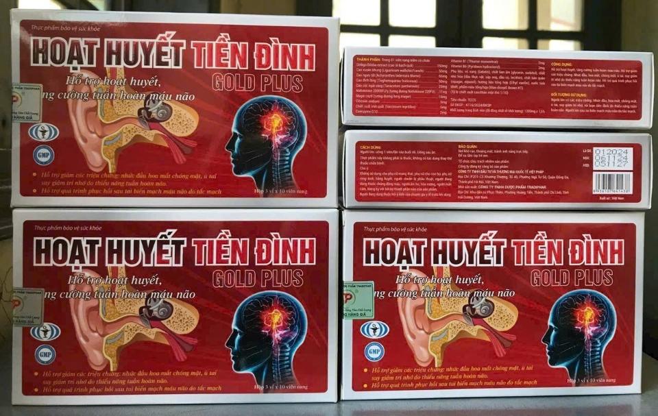 .Hoạt huyết tiền đình Gol vĩ -duoc-ban-tai-💊 Đóng Toa  (Ship cod toàn quốc) 💊