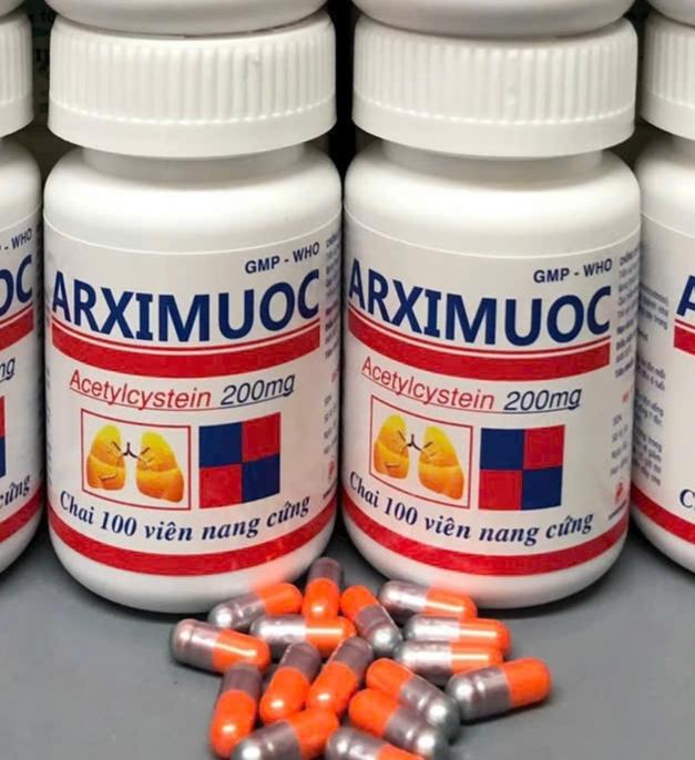 Arximuoc  (acetylcystein) -duoc-ban-tai-💊 Đóng Toa  (Ship cod toàn quốc) 💊