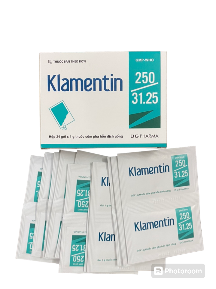 Klamentin 250 (gói) -duoc-ban-tai-💊 Đóng Toa  (Ship cod toàn quốc) 💊