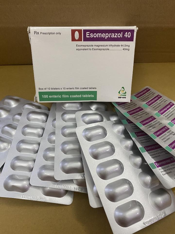 Esomeprazol_ prazopro 40mg (100 viên) 🔸-duoc-ban-tai-💊 Đóng Toa  (Ship cod toàn quốc) 💊
