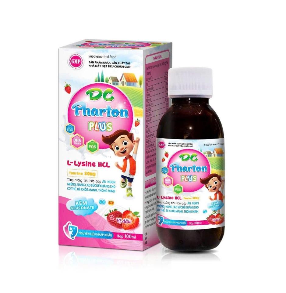 Pharton plus siro ăn ngon-duoc-ban-tai-💊 Đóng Toa  (Ship cod toàn quốc) 💊