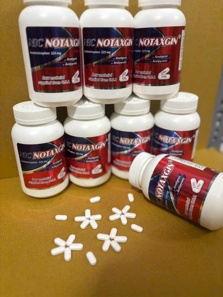 Notaxgin_acetaminophen  325-duoc-ban-tai-💊 Đóng Toa  (Ship cod toàn quốc) 💊
