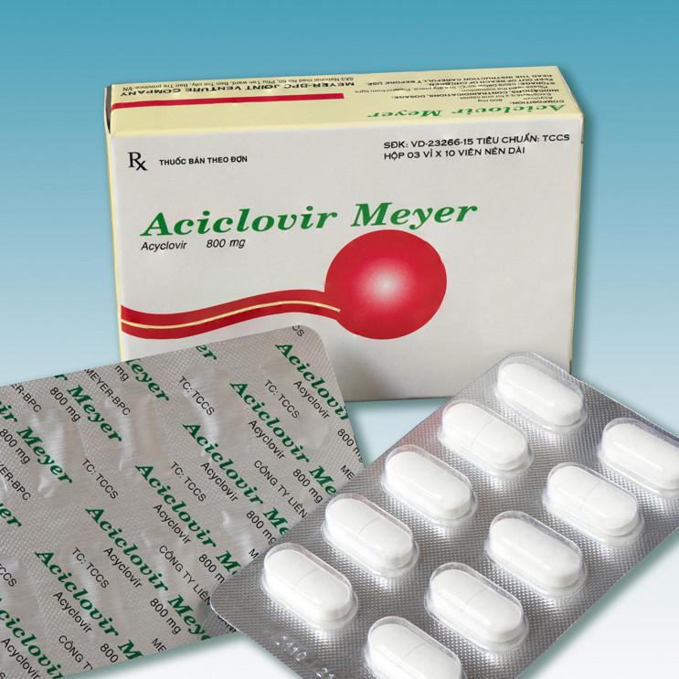 acyclovir meyer 800mg 🔸-duoc-ban-tai-💊 Đóng Toa  (Ship cod toàn quốc) 💊