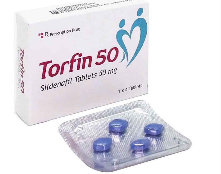 . Torfin 50 ( sildenafil 50mg)-duoc-ban-tai-💊 Đóng Toa  (Ship cod toàn quốc) 💊