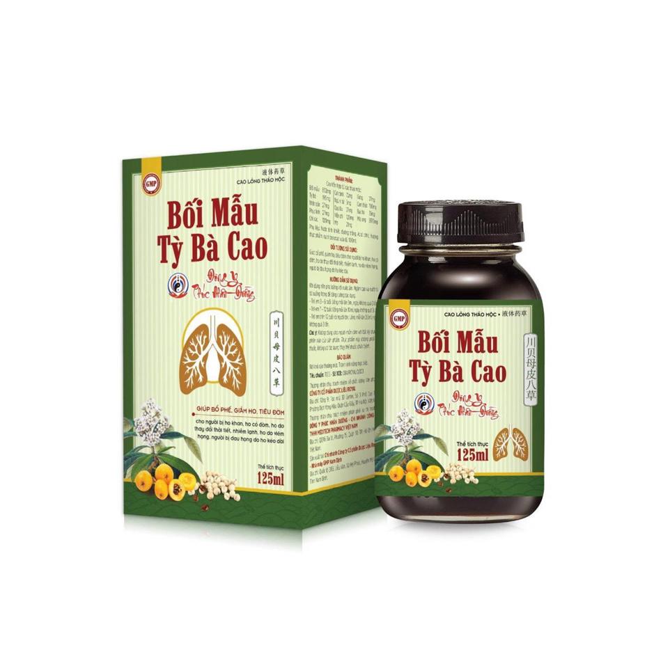 Bối mẫu tì bà cao -duoc-ban-tai-💊 Đóng Toa  (Ship cod toàn quốc) 💊