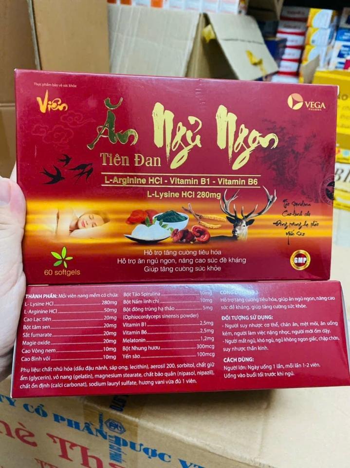 Ăn ngủ ngon 60 viên -duoc-ban-tai-💊 Đóng Toa  (Ship cod toàn quốc) 💊