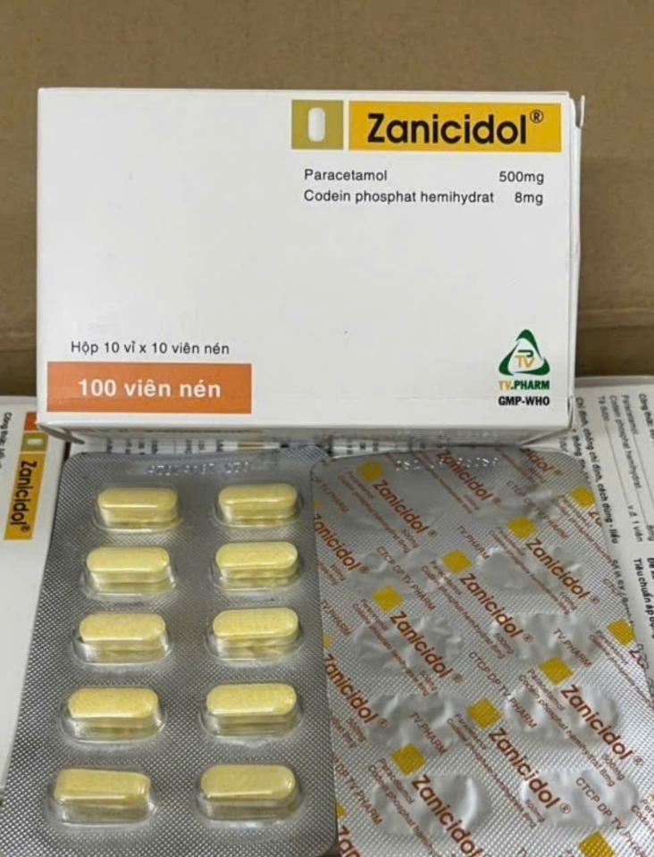 . Zanicidol  ( paracetamol 500..) -duoc-ban-tai-💊 Đóng Toa  (Ship cod toàn quốc) 💊