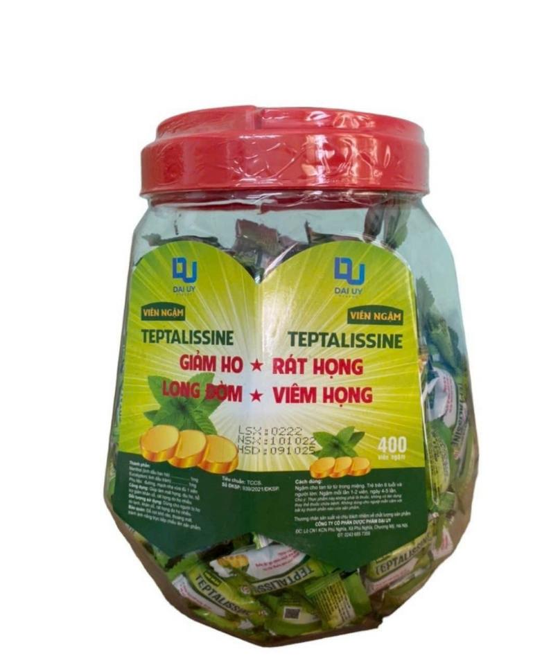 Kẹo strep 400 viên 🔸-duoc-ban-tai-💊 Đóng Toa  (Ship cod toàn quốc) 💊