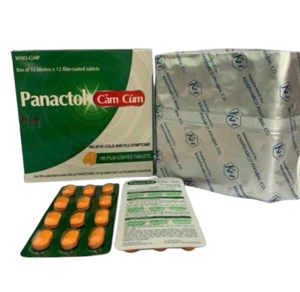 .Panactol cảm cúm (paracetamol) -duoc-ban-tai-💊 Đóng Toa  (Ship cod toàn quốc) 💊
