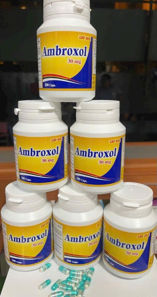+Ambroxol  30mg -duoc-ban-tai-💊 Đóng Toa  (Ship cod toàn quốc) 💊