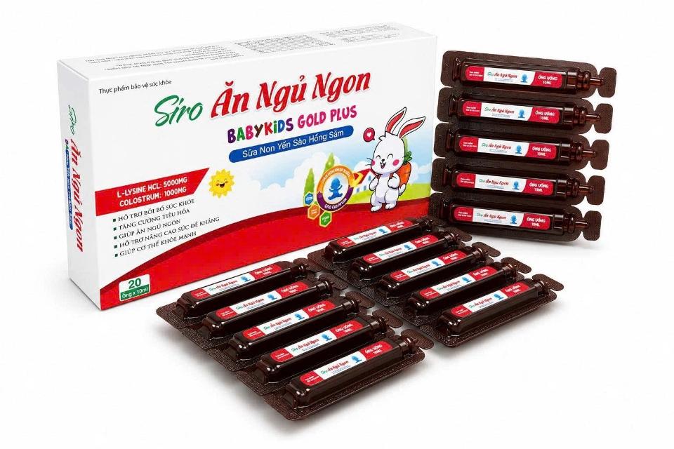 Ăn ngủ ngon baby kid gol plus-duoc-ban-tai-CỬA HÀNG THẢO DƯỢC VÀNG