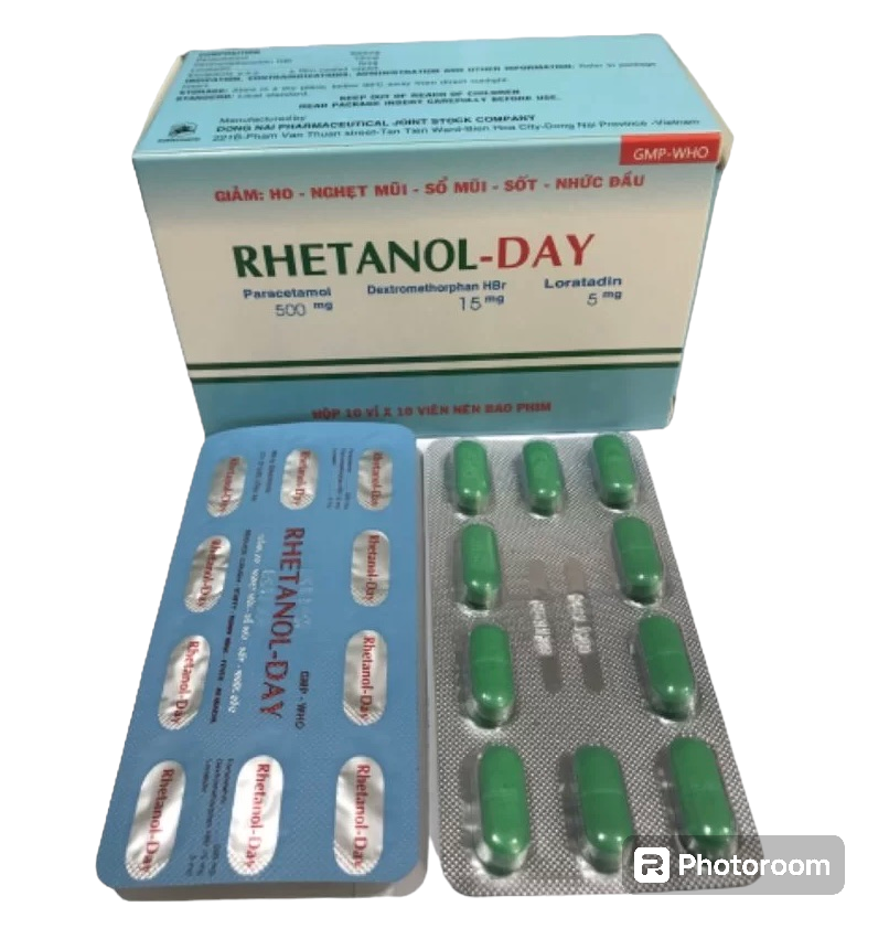 🔹Rhetanol đây ( para500+ dextro+Lora) -duoc-ban-tai-💊 Đóng Toa  (Ship cod toàn quốc) 💊