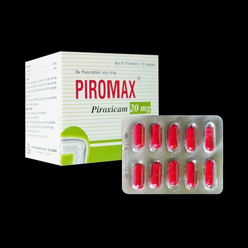 . Piromax ( Piroxicam 20mg) -duoc-ban-tai-💊 Đóng Toa  (Ship cod toàn quốc) 💊