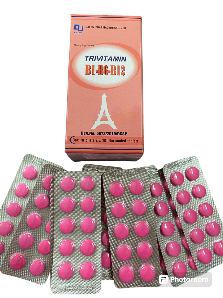 . Vitamin 3B (100v) -duoc-ban-tai-💊 Đóng Toa  (Ship cod toàn quốc) 💊