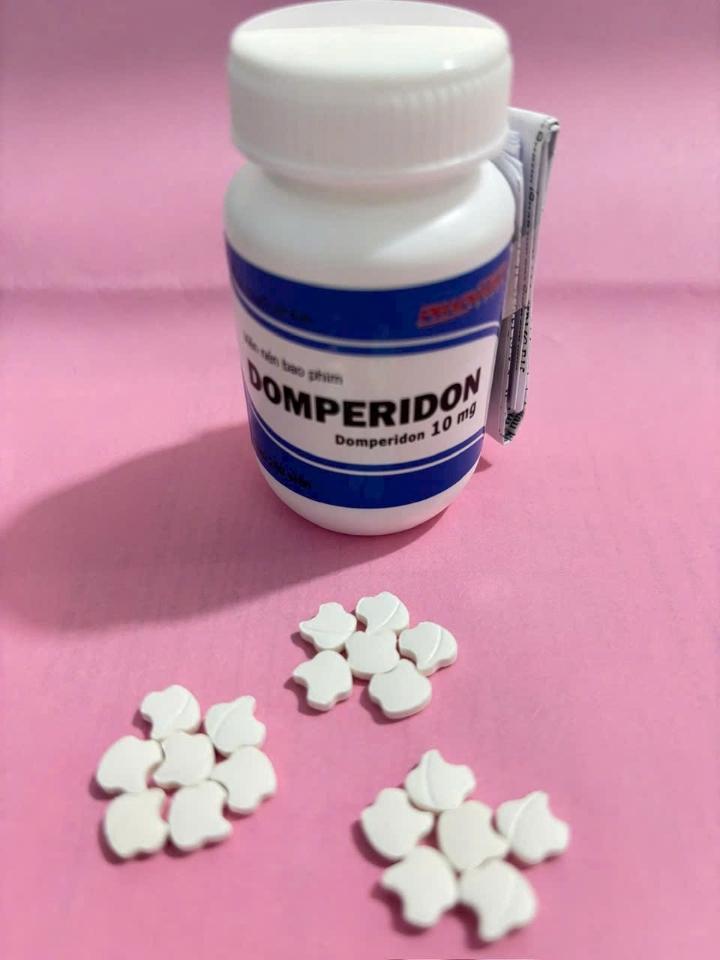 Domperidom 10mg nén táo-duoc-ban-tai-💊 Đóng Toa  (Ship cod toàn quốc) 💊