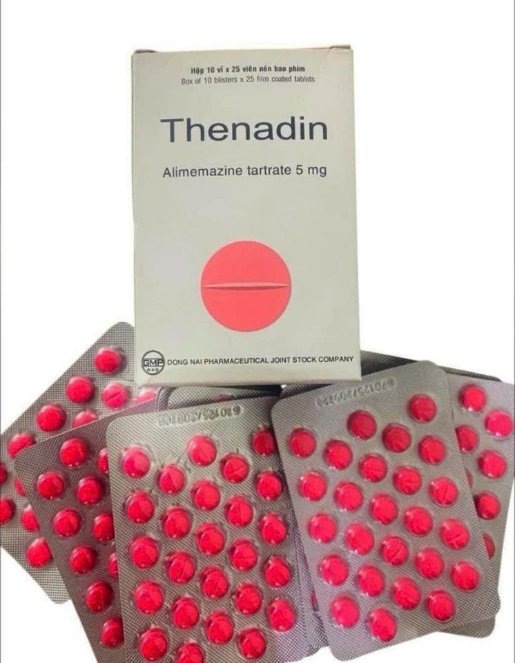 . Thenadin ( âlimemzine 5mg) -duoc-ban-tai-💊 Đóng Toa  (Ship cod toàn quốc) 💊