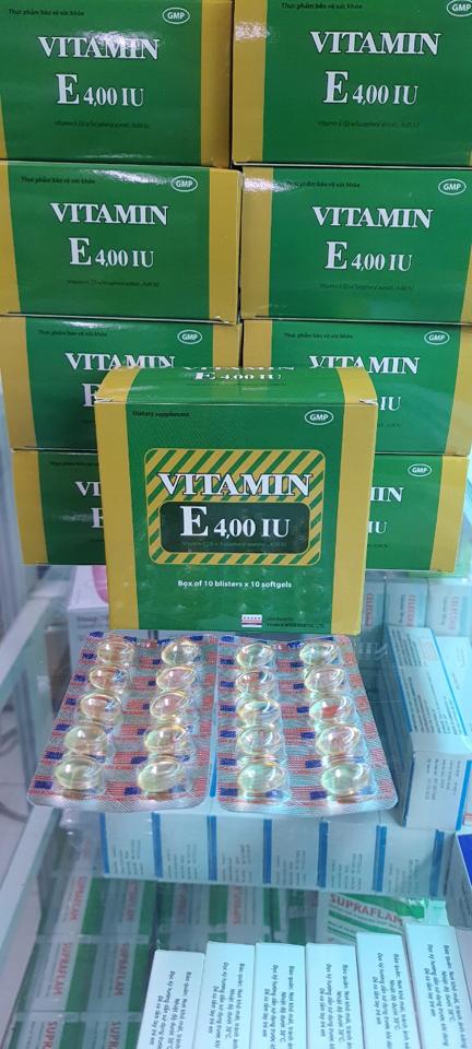 . Vitamin E 100viên xanh -duoc-ban-tai-💊 Đóng Toa  (Ship cod toàn quốc) 💊