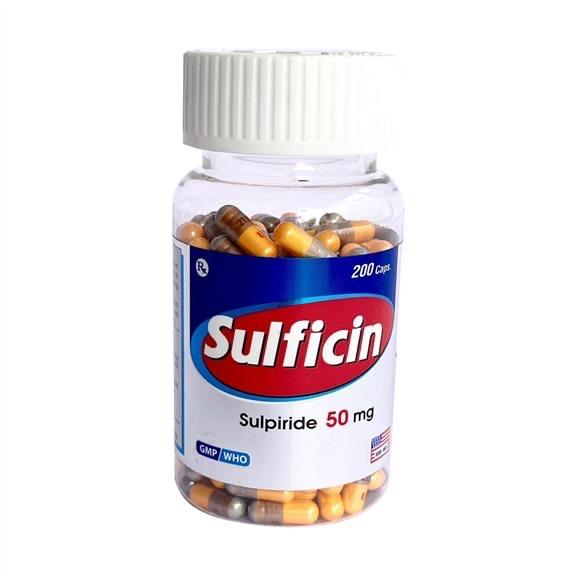 🔹Sulficin ( sulpirid 50mg/200v) -duoc-ban-tai-💊 Đóng Toa  (Ship cod toàn quốc) 💊